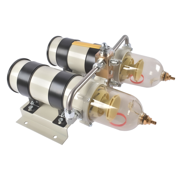 油水分离器 Fuel Filter Water Separator Replacement for Parker Racor Turbine Series 751000FH 751000FH10-7