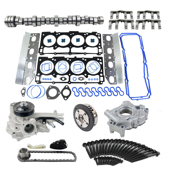 气门挺柱套装 MDS Lifters Engine Rebuild Kit Replacement for Ram 1500 Dodge Durango Chrysler 5.7 5038785AB-1