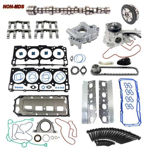 凸轮轴套装 Non MDS Lifters Camshaft Kit Replacement for 09-15 Dodge Ram 2500 3500 5.7L V8 Hemi Pickup-2