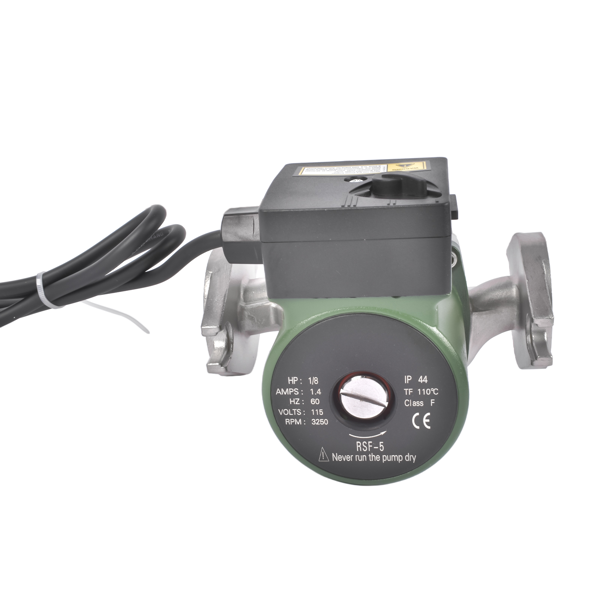 水泵 Fits for Taco Flanged High Velocity Cartridge Circulator Pump 1/8HP 115V 3250RPM-2