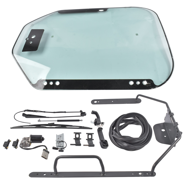 门框套装 Front Door Glass Kit Replacement for Bobcat A770 T450 T650 T740 S450 S550 S650 S740 7109661-1