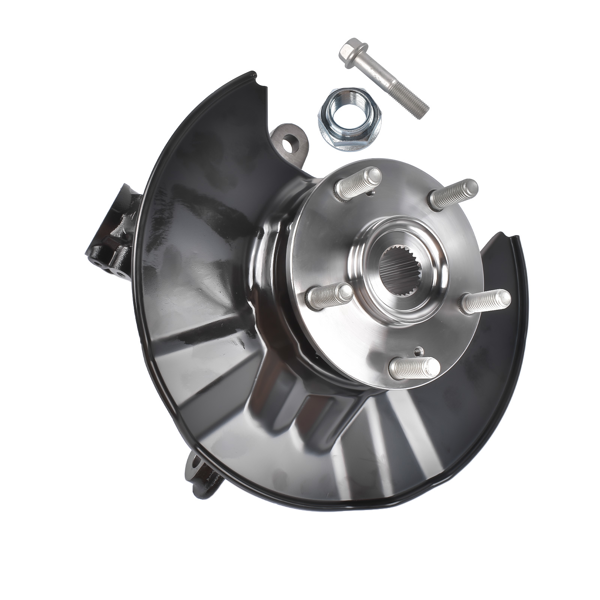 转向节总成 Front Passenger Side Steering Knuckle 686430 Fit for Honda Civic EX Sport 1.5L 2.0L-3