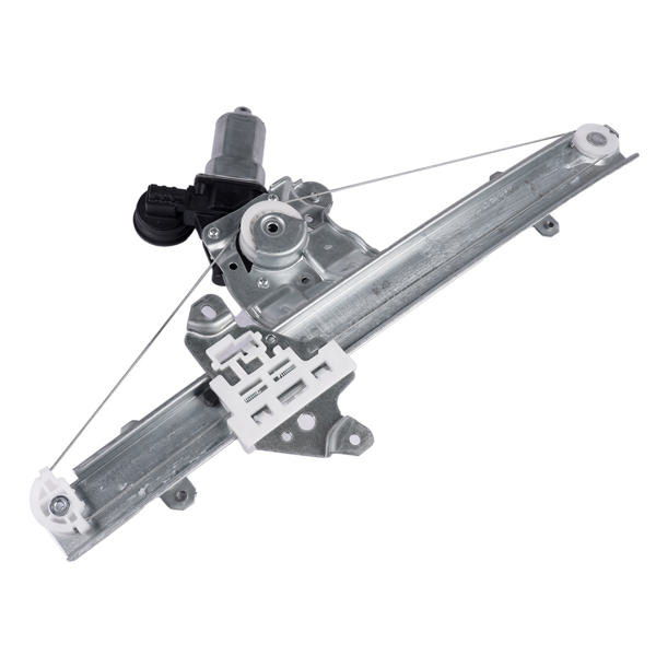玻璃升降器 Front Left Power Winsow Regulator Fits for Nissan Maxima Sedan 4-Door 3.5L V6 2016-2023 Silver 1Pc-3