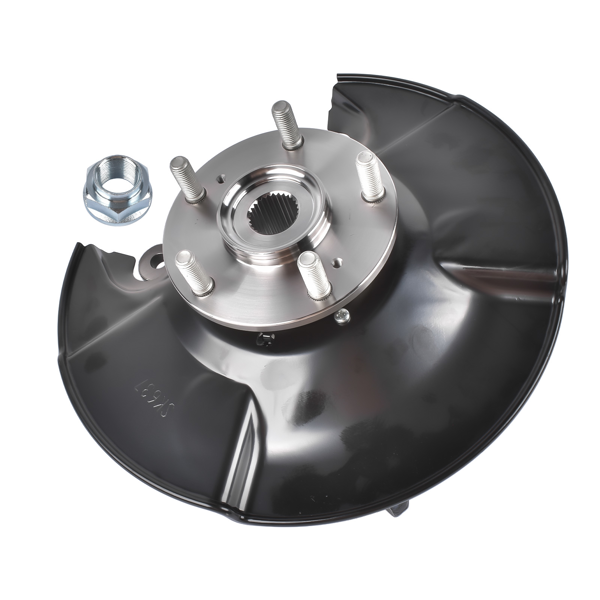 转向节总成 L Wheel Hub Bearing + Steering Knuckle Assembly Fit for Honda Civic MUGEN Si 2006-11-8