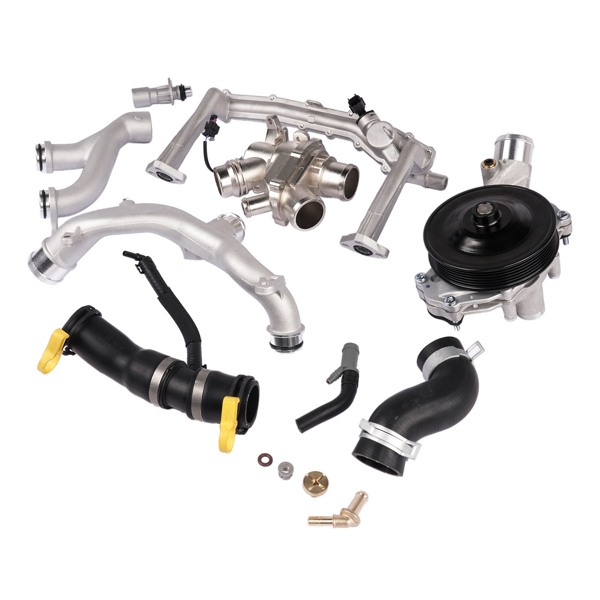 冷却系统更换套件 Cooling System Upgrade Kit Fit for Jaguar and Land Rover 3.0L V6 Supercharged Engine-6