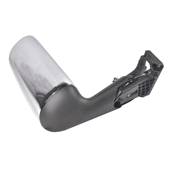 倒车镜 Front Right Chrome Power View Door Mirror with Turn Signal Light Fits for International Harvester MV607 2018-2026 4188595C91-5