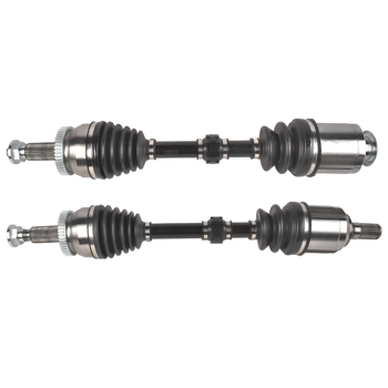 半轴 Front Left and Right CV Axle Shaft Assembly Fits for Kia Cadenza 3.3L V6 2017-2020 Black 2Pcs