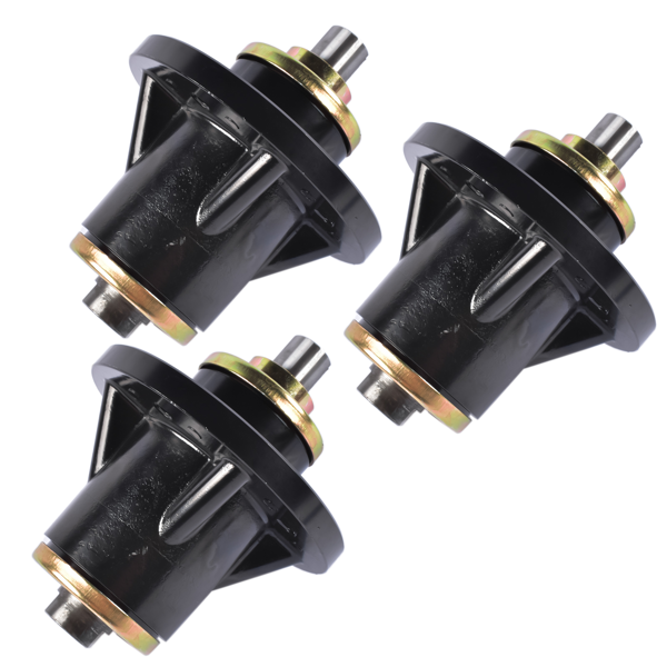 割草机配件（刀架） 3X Spindle Assembly 038-4000-50 Replacement for 54" 61" 72" Deck Bad Boy Outlaw Extreme XP-4