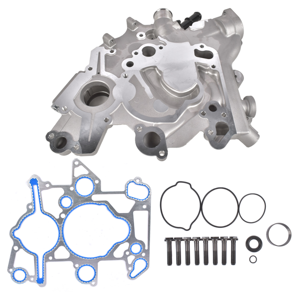 机油泵 Timing Cover Kit fit for Ford F-250 F-350 F-450 F-550 Super Duty 05-07 5C3Z-6608-B-2