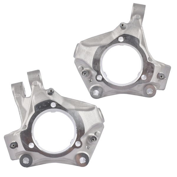转向节 Front Left + Right Steering Knuckle Spindles Replacement for 2018-2022 Jeep Wrangler 2PCS-3