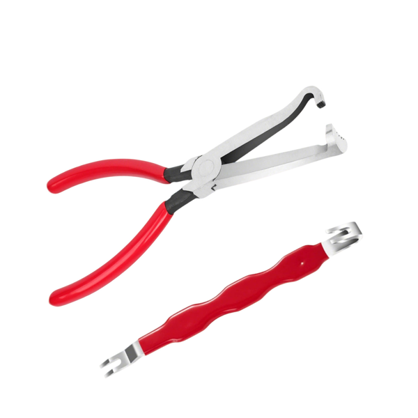 2件套汽车电气断开钳连接器分离器拆卸工具套装-5