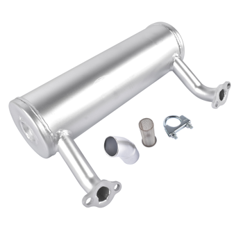 消音器 525750201 Muffler Kit Fit for Husqvarna Commercial Mower 26HP Kawasaki FX651V FX691V