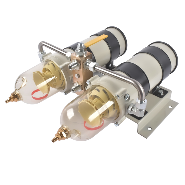 油水分离器 Fuel Filter Water Separator Replacement for Parker Racor Turbine Series 751000FH 751000FH10-6