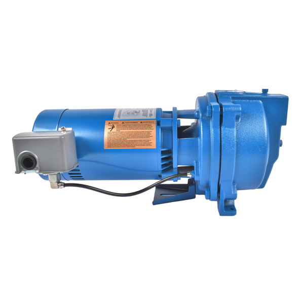 喷射泵 Shallow Well Jet Pump Replacement for J10S 1 HP 3500 RPM 115/230 V Single Phase 60 Hz-4