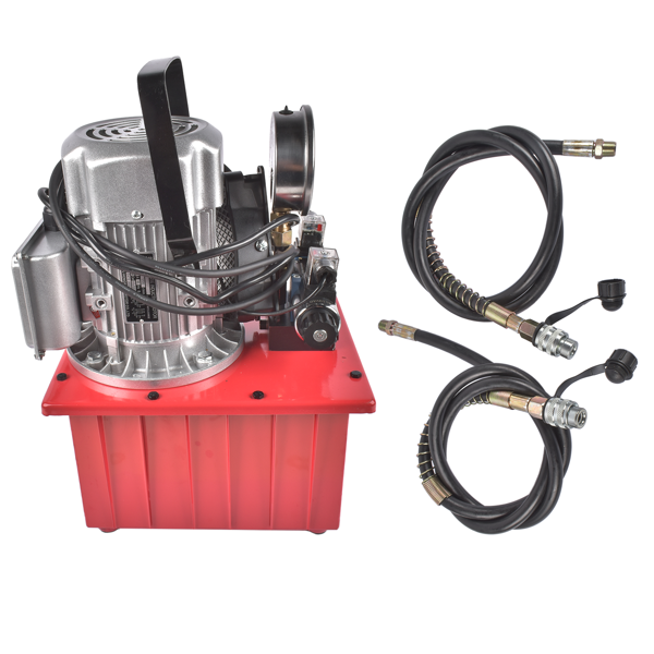 电动液压泵 Double Acting Electric Hydraulic Pump 750W Motor fit for Auto Assy Press Work 110V-6