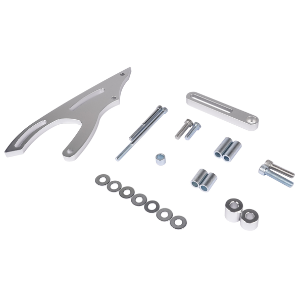 动力转向支架 Billet Power Steering Bracket Fit for Ford 289 302 351W Saginaw Small Block SBF-5