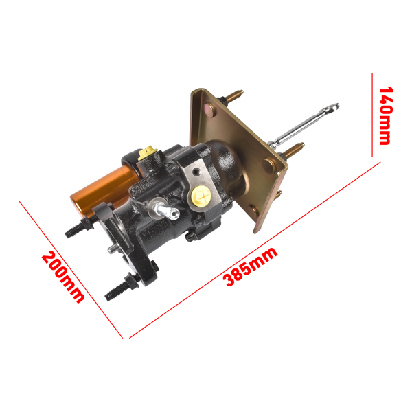 液压助力器 Hydraulic Power Brake Booster Fit for 2017-22 Ford F450 F550 F600 NO Master Cylinder-12