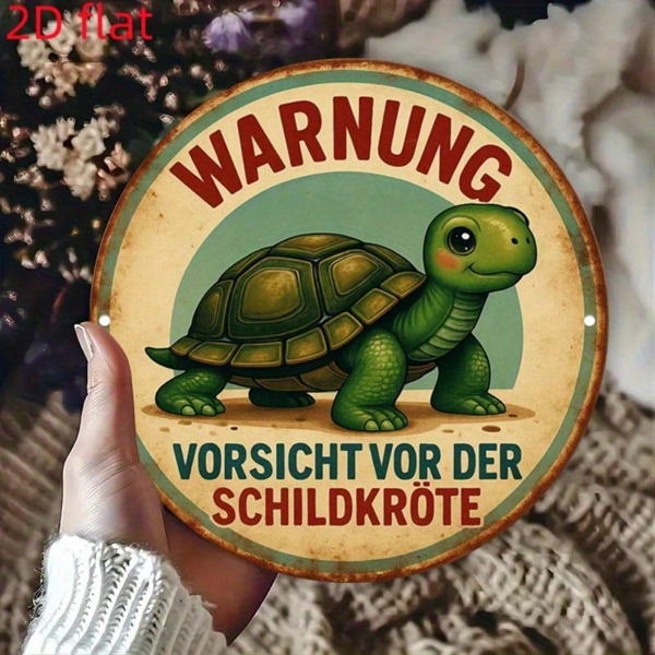 CIFbuy 1个复古德式泳池规则铁皮招牌，质朴防水防锈金属海报，趣味怀旧欢迎墙饰装饰（TikTok, temu 自提物流）-2