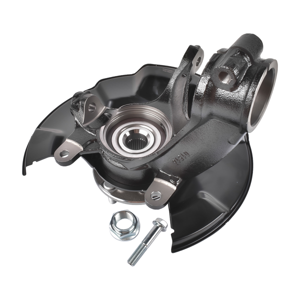 转向节总成 Front Driver Side Steering Knuckle Assembly 686419 Fit for Honda Accord 2018-2022-7