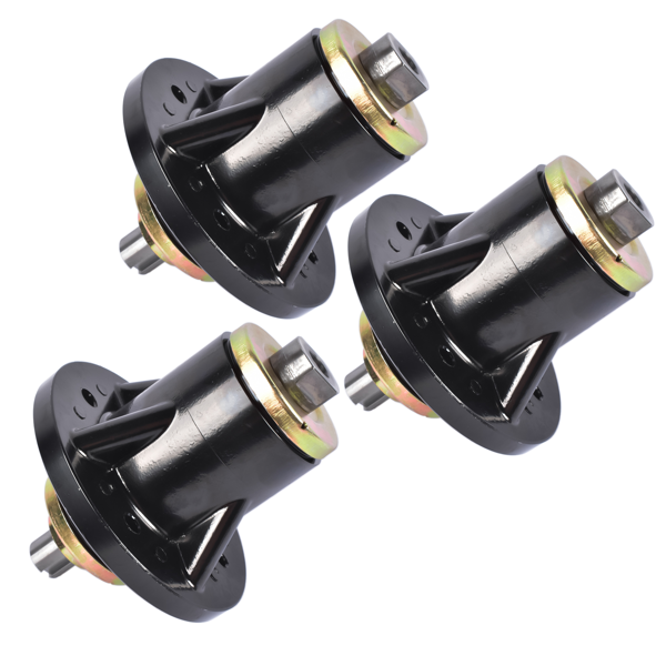 割草机配件（刀架） 3X Spindle Assembly 038-4000-50 Replacement for 54" 61" 72" Deck Bad Boy Outlaw Extreme XP-3
