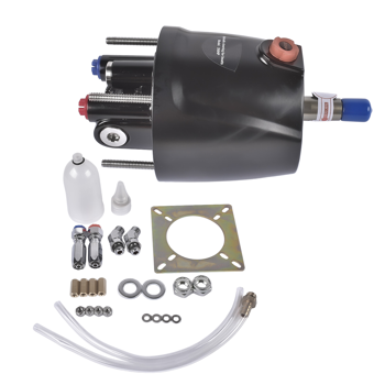液压转向舵机 Hydraulic Outboard Steering Pump Standard Marine HH5272-4 Front Mount Helm 2.4Cu