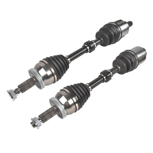 半轴 Front Left and Right CV Axle Shaft Assembly Fits for Kia Cadenza 3.3L V6 2017-2020 Black 2Pcs-6