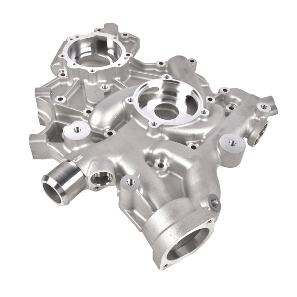 机油泵 Front Engine Timing Oil Pump Cover fit for Ford F-Series 2005-2007 6.0L V8 SPN012869-4
