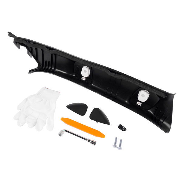 A柱扶手 Driver Side A-Pillar Grab Door Handle Replacement for Toyota Tacoma 3rd Gen 2016-2023 Black-5