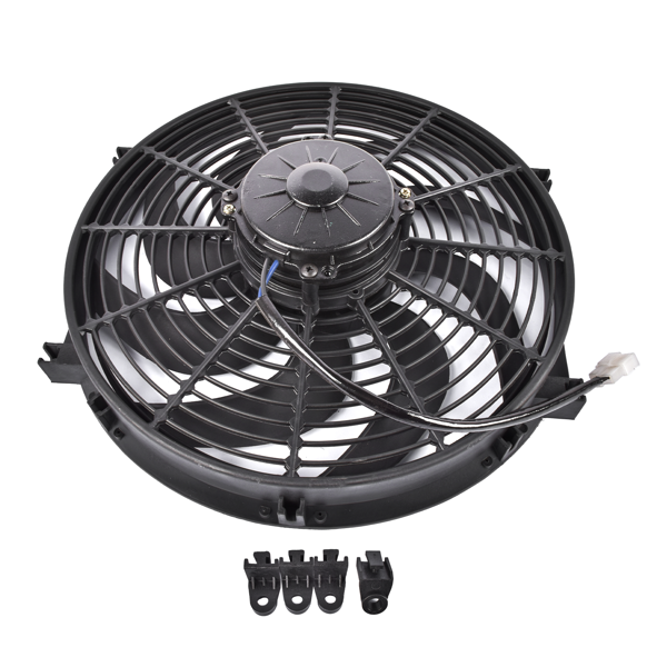 散热器风扇 12V 14" High Performance Puller Fan compatible with VA08-AP71/LL-53A 30102042 10 blades-4