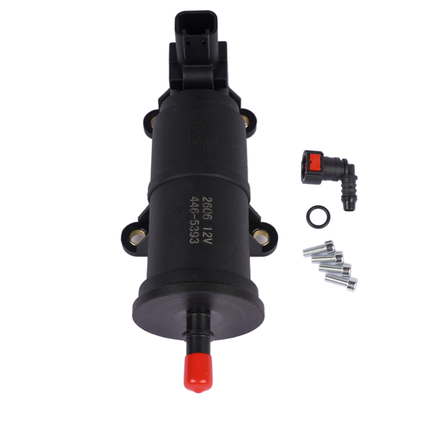 燃油泵 Fuel Transfer Pump Compatible with Caterpillar C4.4 Engine 420F 428F 430F 444F 450F 446-5393-4