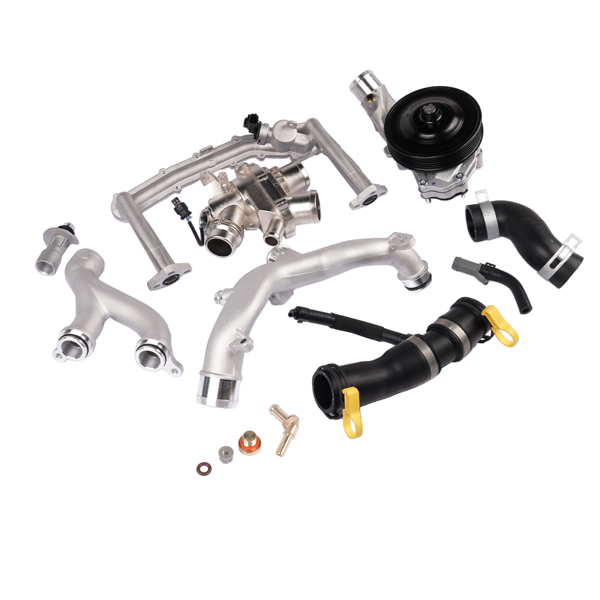 冷却系统更换套件 Cooling System Upgrade Kit Fit for Jaguar and Land Rover 3.0L V6 Supercharged Engine-2