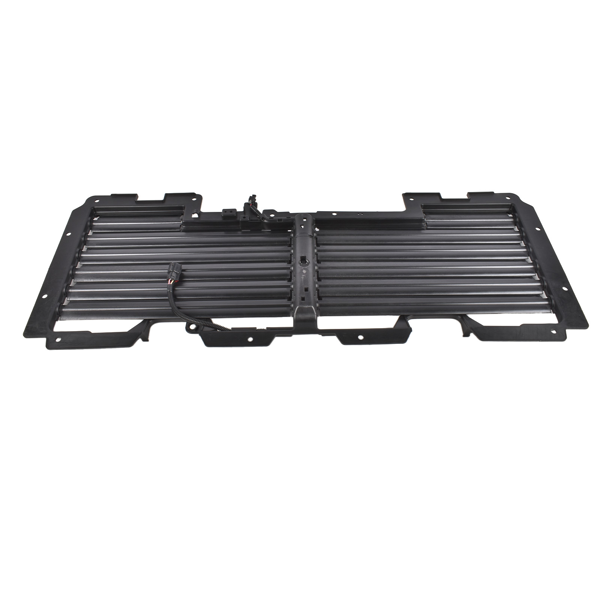 散热器出风口 Upper Radiator Shutter Grille with Motor Fits for Cadillac Escalade Chevrolet Suburban Tahoe GMC Yukon Yukon XL 2017-2020 Black-4