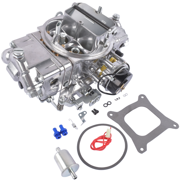 化油器 Carburetor 750 CFM Double-Pumper 4 Barrel Carb E-Choke For Holley BR-67213-5