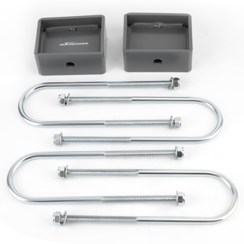 4\\" Rear Suspension Lowering Blocks fit for Chevy S10 GMC Sonoma 82-04 with Hardware