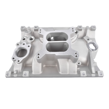进气歧管 2114 Intake Manifold Dual Plane Fits for Chevy 90 Deg V6 3.8L 4.3L Vortec 1985 and Up