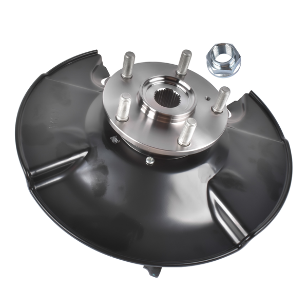 转向节总成 Steering Knuckle + Hub Bearing Fit for Honda Civic MUGEN Si 2006-11 L4 2.0L Front R-4