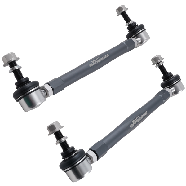Adjustable Sway Bar End Links fit for Saturn Ion 2003-2007 Aluminum 10/12mm Kit-1