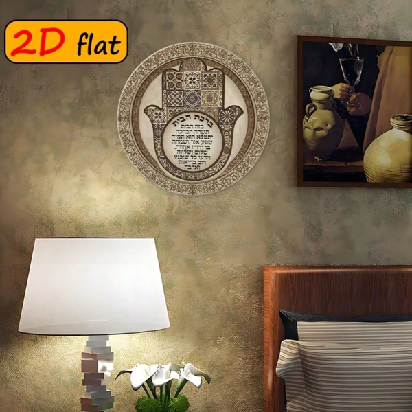 CIFbuy 古尔德金丝雀金属标牌 8x12 英寸，复古农舍鸟类墙面装饰，2D 平面金属铭牌，适用于家居装饰、厨房、浴室和卧室（TikTok, temu 自提物流）-4