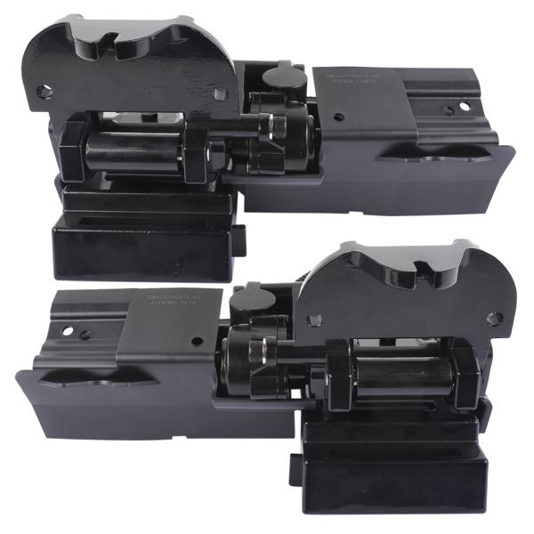 脚踏板电机总成 2Pcs Left and Right Power Step Running Board Motor Fit for Cadillac Escalade ESV Chevrolet Suburban GMC Yukon XL 2019-2020 Black-3