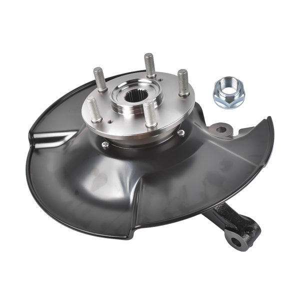 转向节总成 L Wheel Hub Bearing + Steering Knuckle Assembly Fit for Honda Civic MUGEN Si 2006-11-4