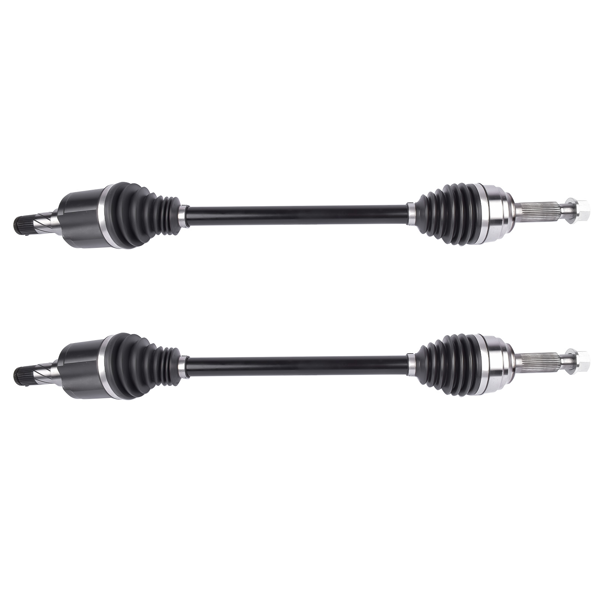 半轴 Rear Left and Right CV Axle Shaft Assembly Fit for Tesla Model S 2012-2023 Model X 2018-2021 Black 2Pcs-3