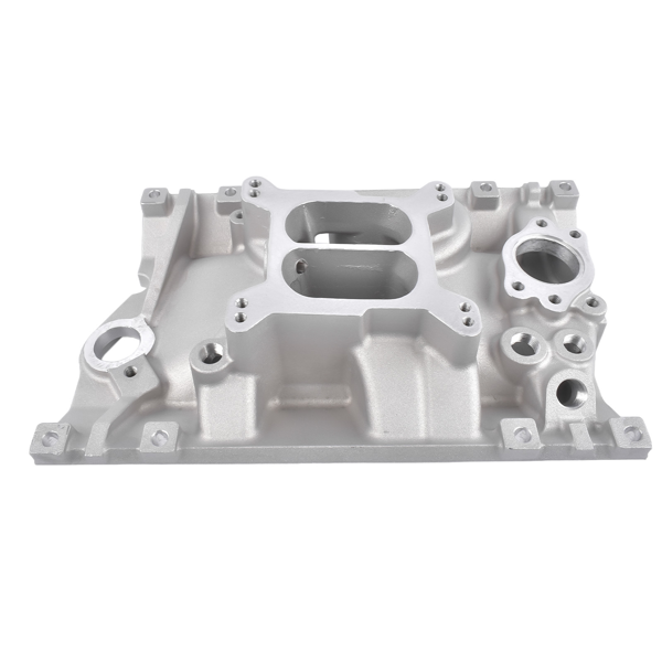 进气歧管 2114 Intake Manifold Dual Plane Fits for Chevy 90 Deg V6 3.8L 4.3L Vortec 1985 and Up-5