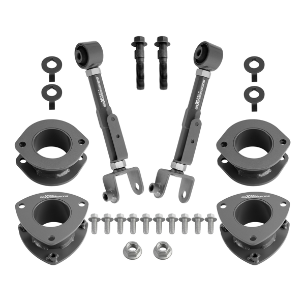 Front 2.5" Rear 3" Lift Kit+Camber Arm  Rear Bolt fit for Honda CRV 02-2006-1