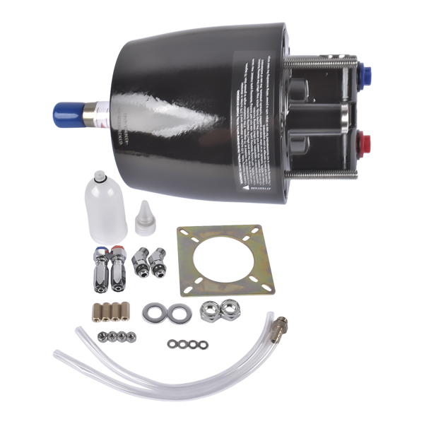 液压转向舵机 Hydraulic Outboard Steering Pump Standard Marine HH5272-4 Front Mount Helm 2.4Cu-3