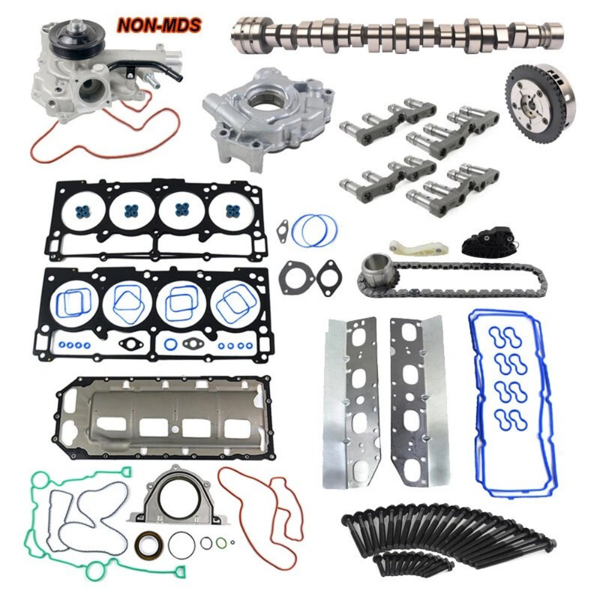 凸轮轴套装 Non MDS Lifters Camshaft Kit Replacement for 09-15 Dodge Ram 2500 3500 5.7L V8 Hemi Pickup-4