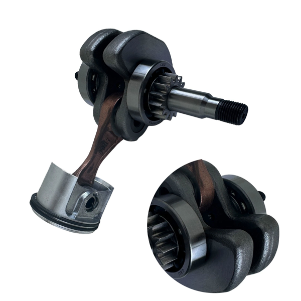 适用于 Stihl BR800 BR800X BR800C 背负式吹风机的曲轴总成-6