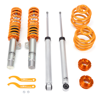 Coilovers Suspension Lowering Kit fit for BMW E46 3-Series 98-06 Shocks Struts