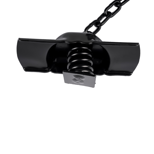备胎支撑架 Rear Spare Tire Carrier 57210-EA000 Fits for Nissan Frontier Pathfinder Xterra Pickup 2005-2021 Black 1Pc-7