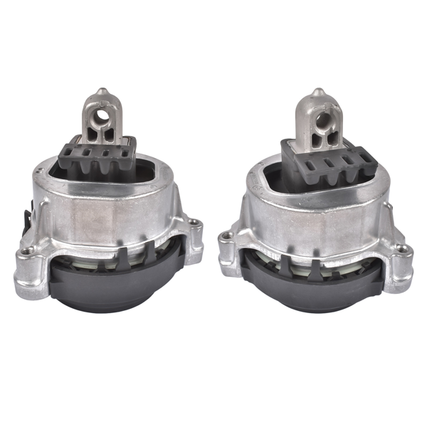 发动机支架 2PCS Engine Mount Fit for BMW 530i X3 X4 xDrive30i Sport Utility 2.0L L4 2017-2023-1