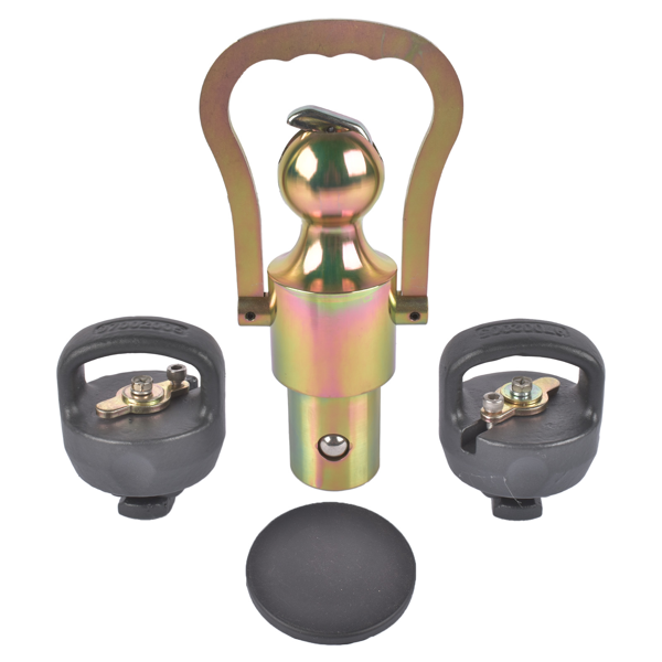 鹅颈工具包 Trailer Ball Hitch GNXA2061 Featuring Easy Lock and Safety Chain Fit for Ford Towing-1